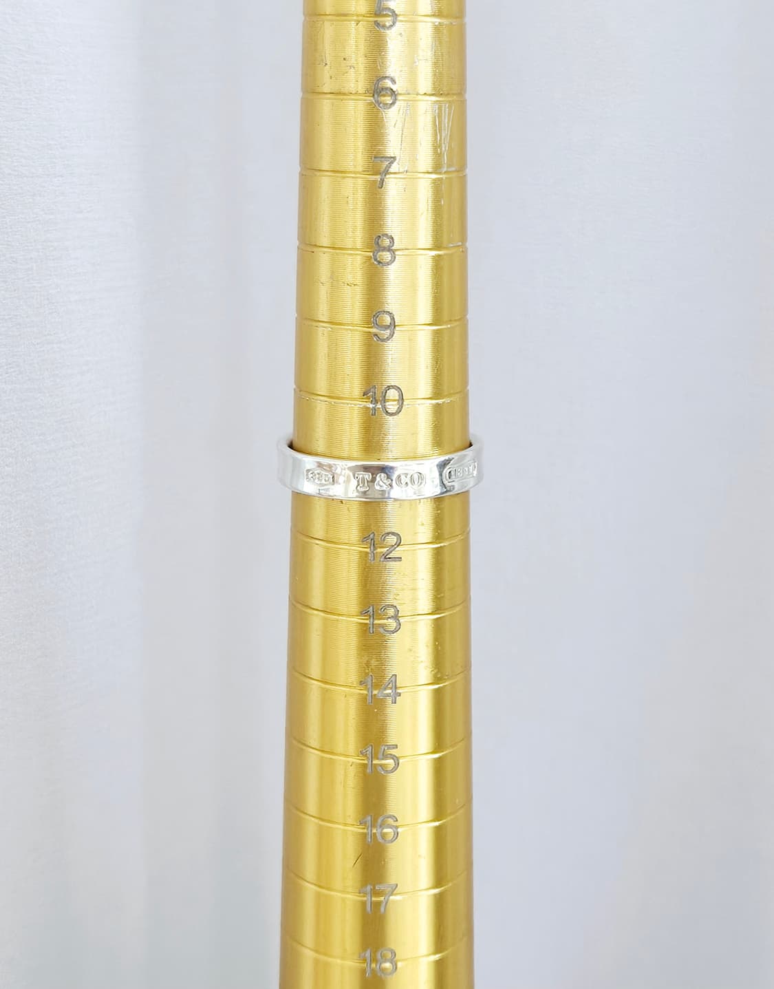 티파니앤코 1837 네로우 반지 (us6호/국내11호)[정품/풀박스] 상품이미지5