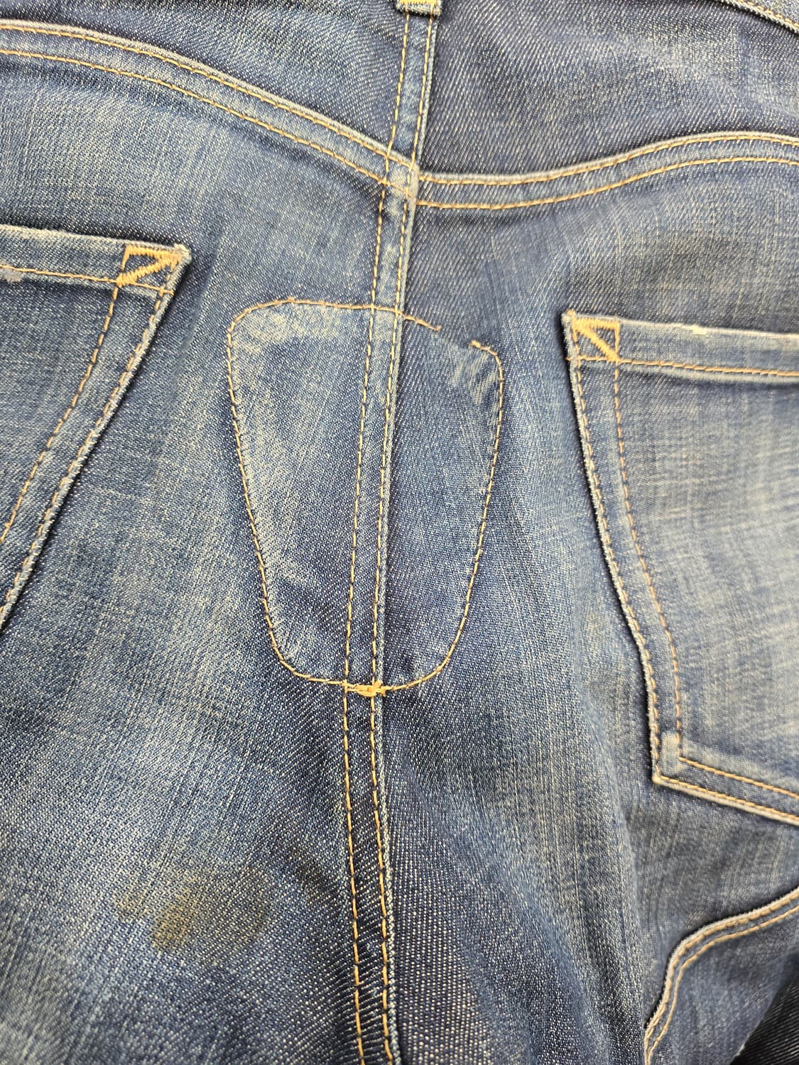 (정품) 디스퀘어드2 루키3 가죽덧뎀 바이커 싸이즈 32.  74LA03 상품이미지10