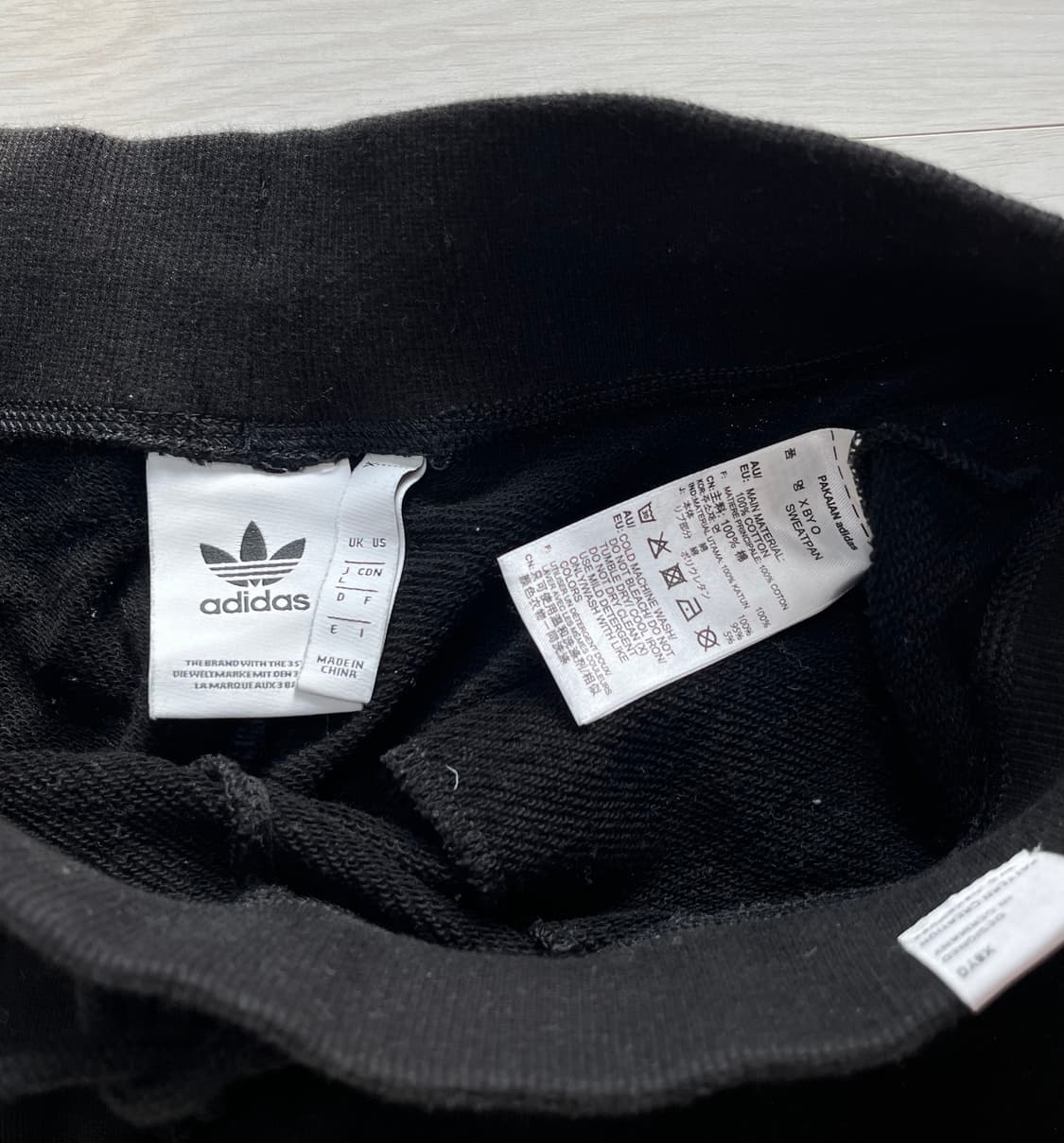 아디다스   X by o 조거팬츠 블랙 L  상품이미지6