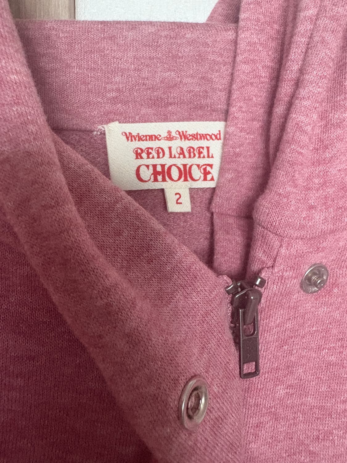 vivienne westwood 비비안웨스트우드 빈티지 후드집업 상품이미지4
