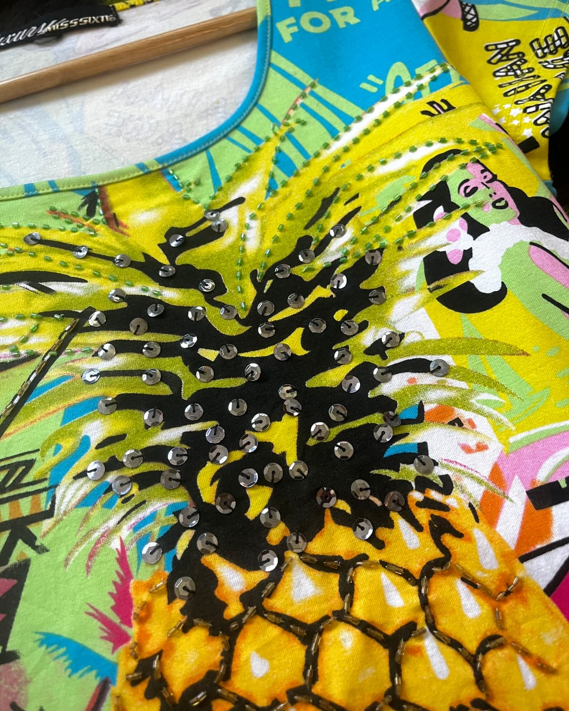 MISS SIXTY Jewel 3D Detail Summer Top 상품이미지6