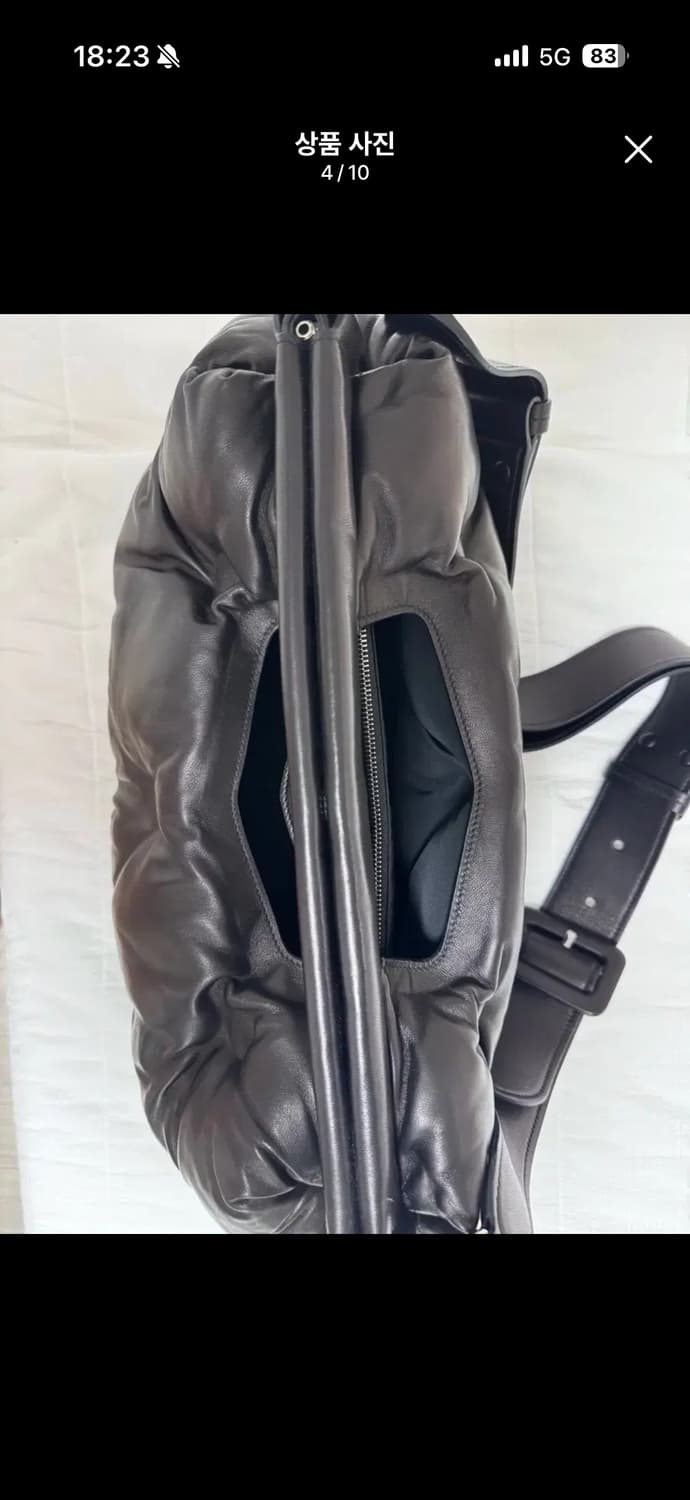 메종마르지엘라 글램슬램 미디움 백 상품이미지4