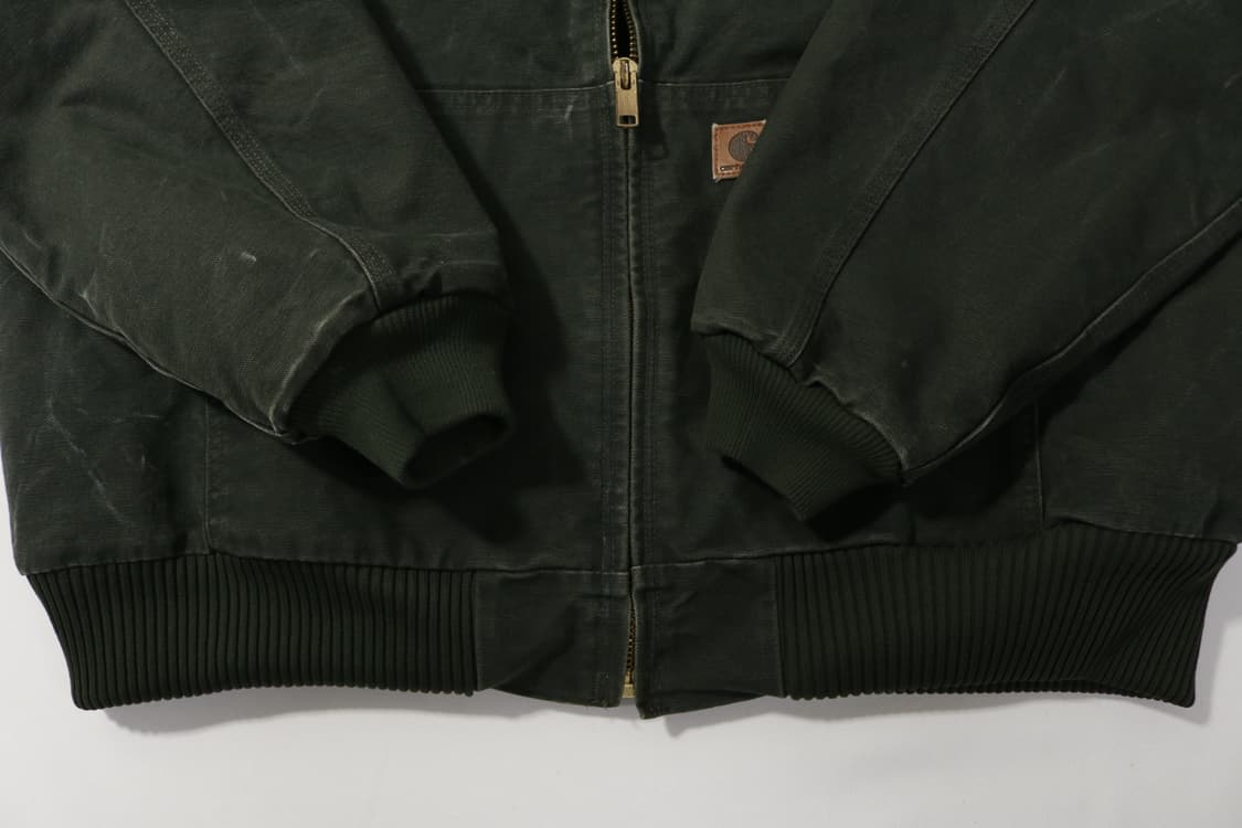 [2XL] OG 칼하트 J130 모스그린 액티브 자켓 상품이미지7