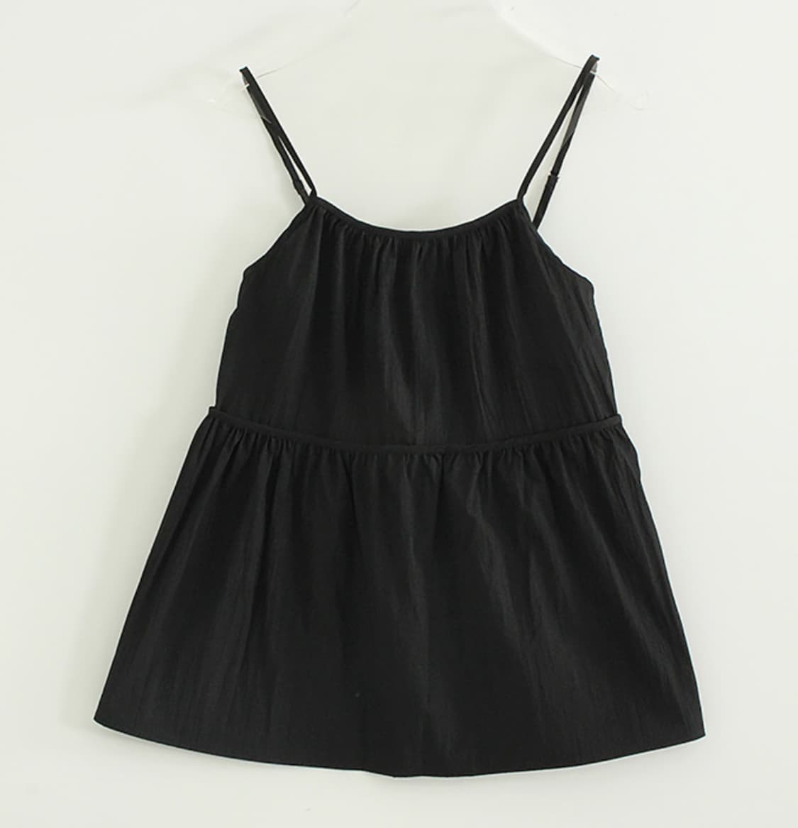 로컬맨션 paper back slit sleeveless top 상품이미지2
