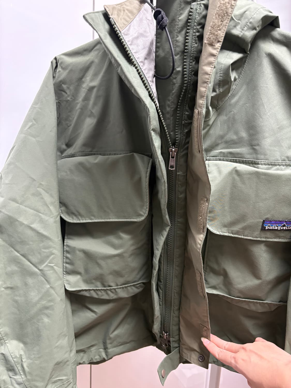 파타고니아 00시즌 SST바람막이 S사이즈 상품이미지4