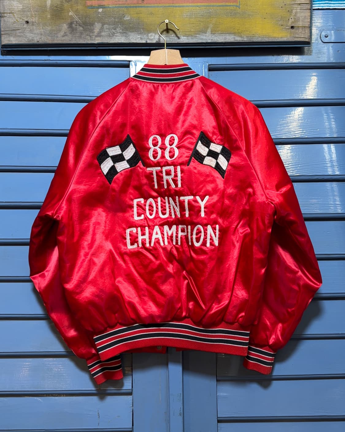 King Louie 70s 미국 레이싱 자켓 상품이미지1