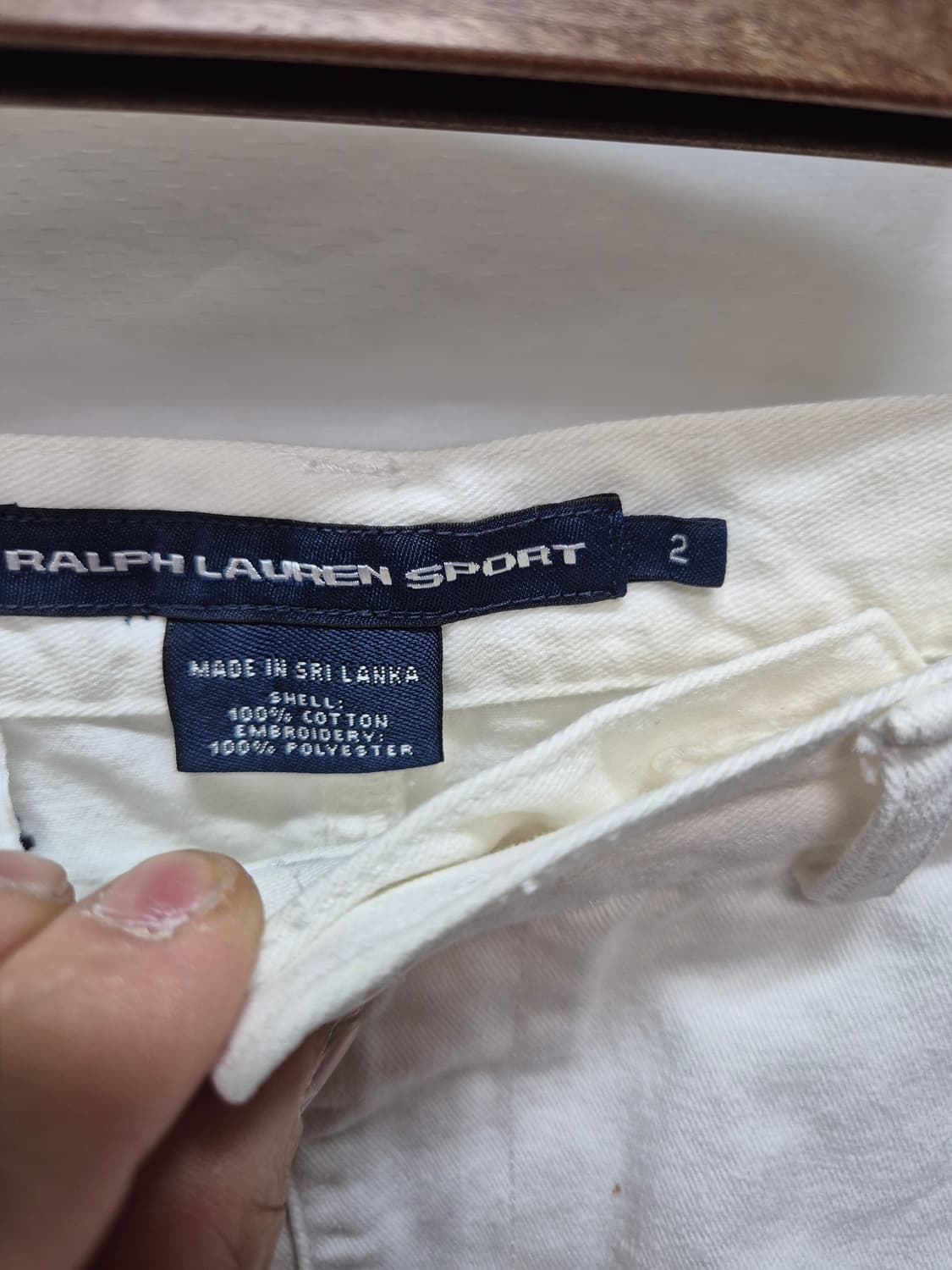  희귀 폴로 멀티 로고 치마 상품이미지3