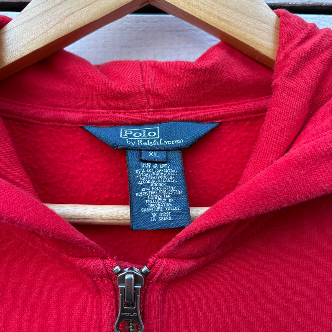 Polo 폴로 후드집업 상품이미지3