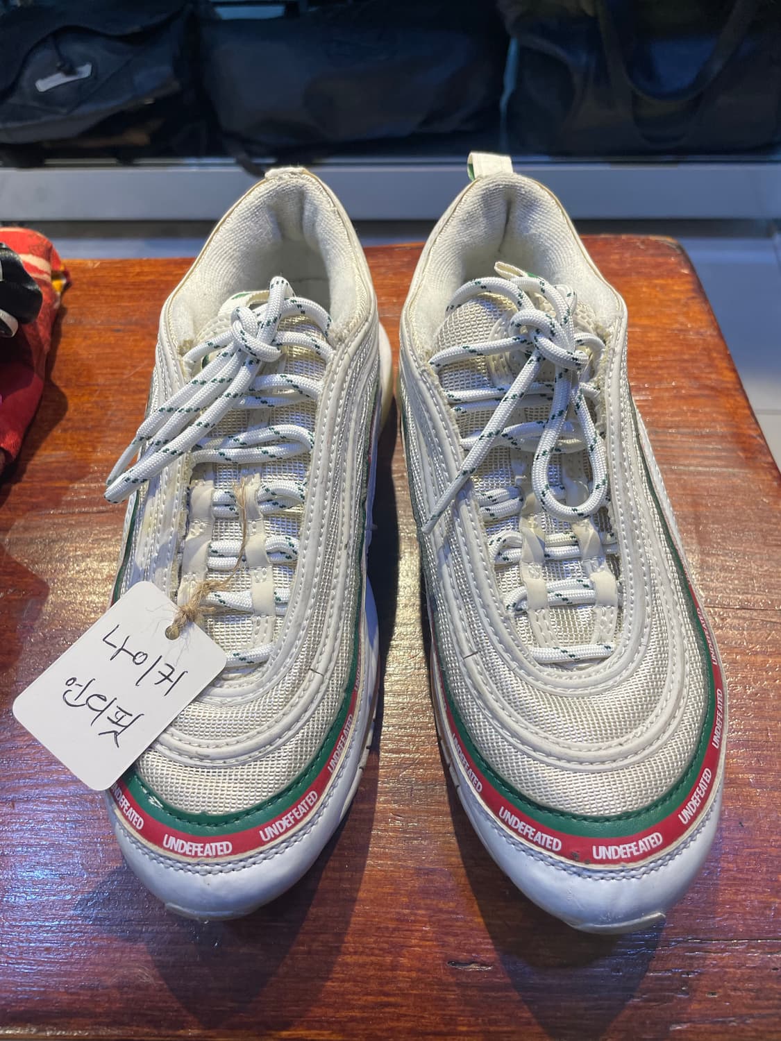 나이키 에어맥스 97 언디핏 235 상품이미지1