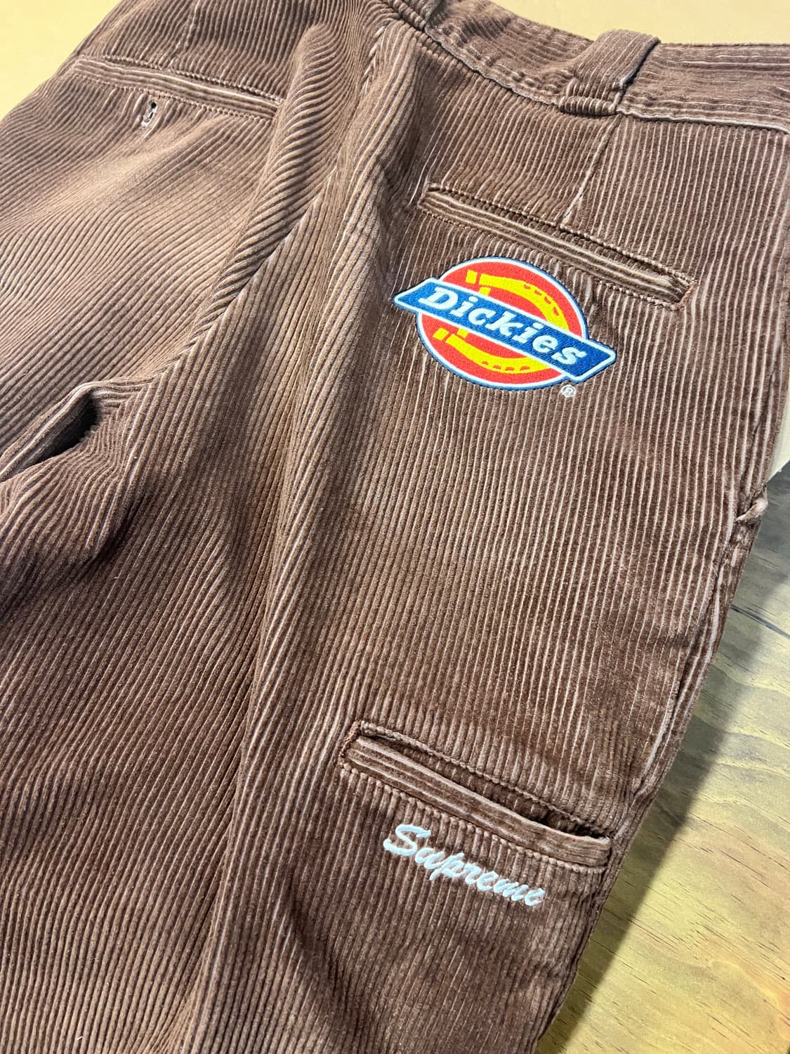 슈프림 디키즈 워크팬츠 상품이미지4