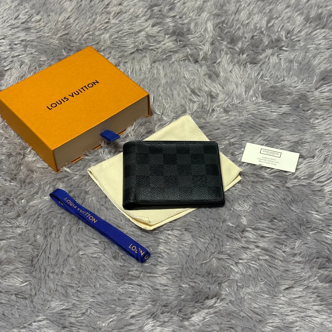 [풀구성] 루이비통 다미에 멀티플 월릿 반지갑 상품이미지8