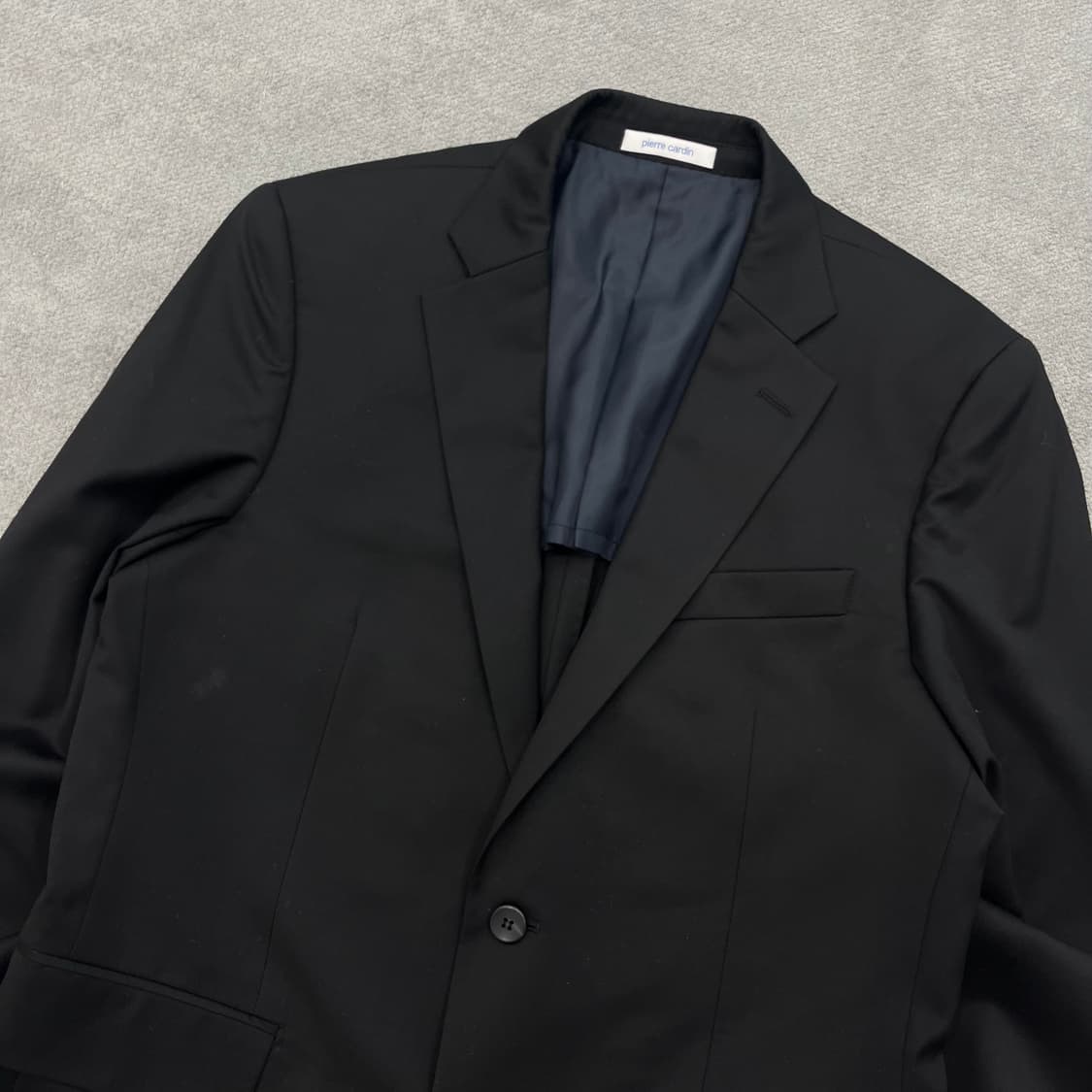 피에르가르뎅 블랙 남성 자켓 상품이미지2