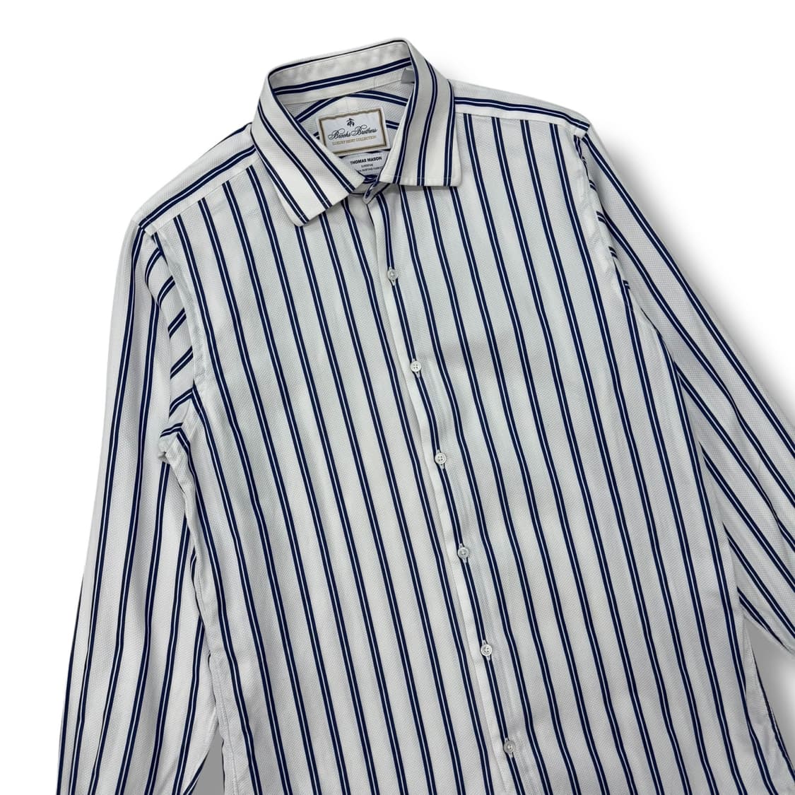 브룩스브라더스 스트라이프 셔츠 r1936  상품이미지3