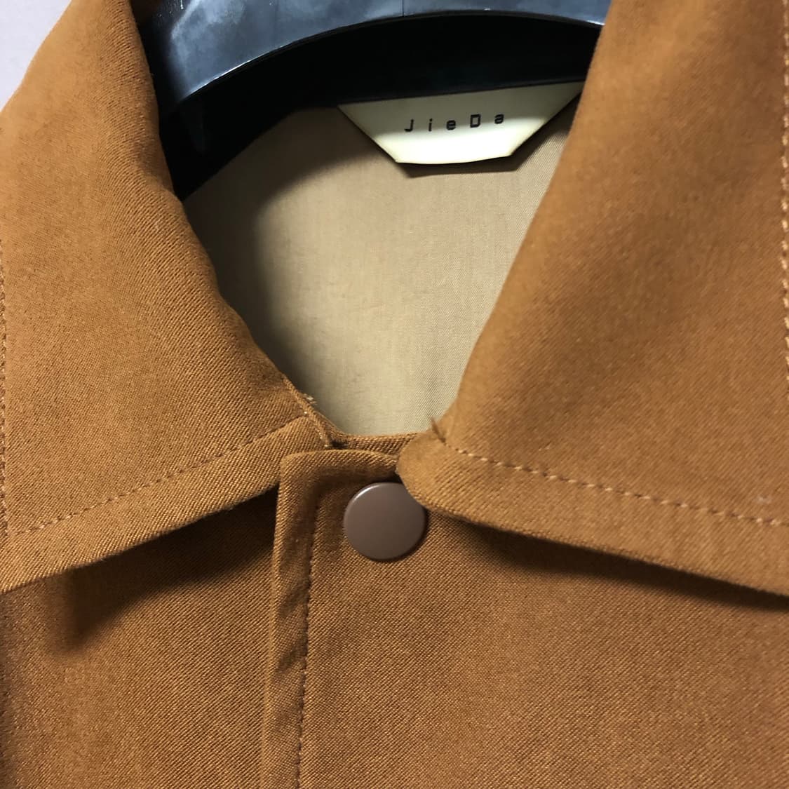 지에다 사틴 코치자켓 상품이미지5