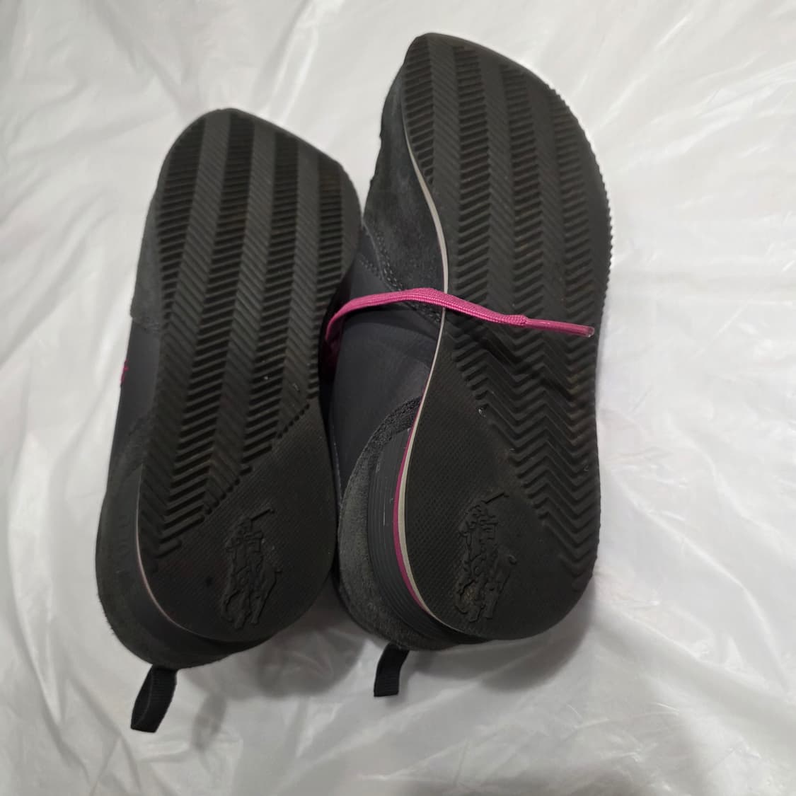 폴로 랄프로렌 로고 여성 스니커즈 상품이미지4