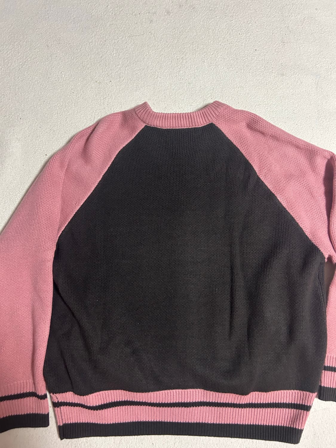 코드그라피 니트집업 상품이미지3