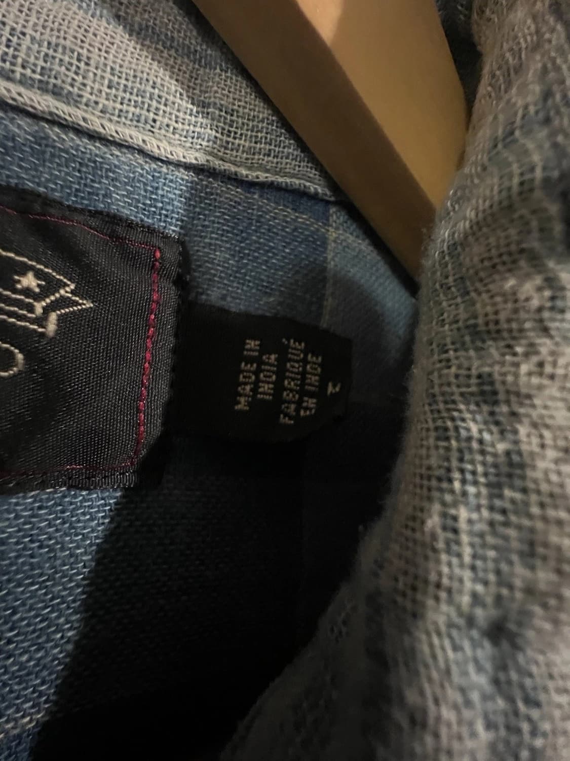 RRL 더블알엘 인디고 스트라이프 저지 워크셔츠 상품이미지6