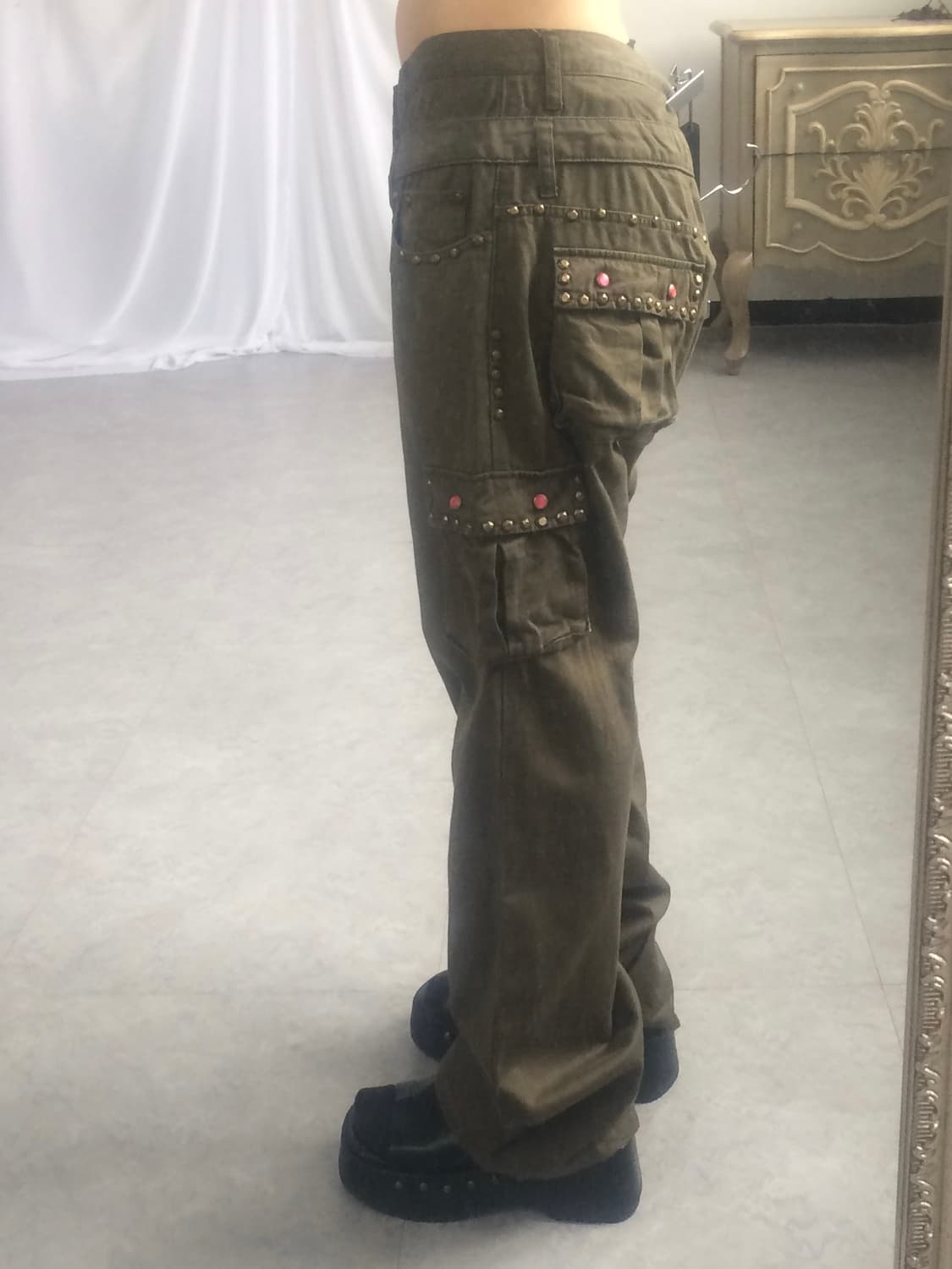Stud point pants 상품이미지8