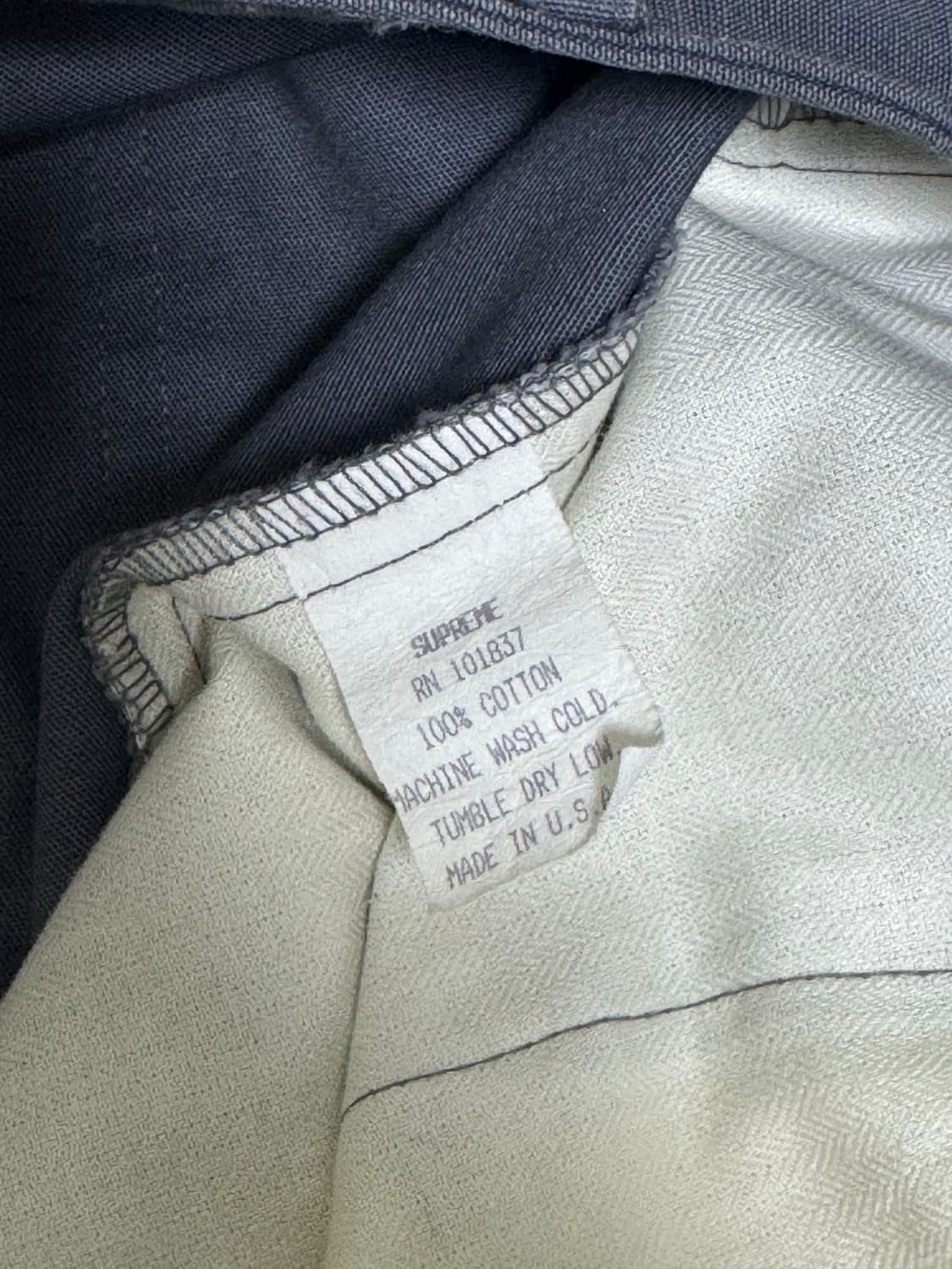 90-00s 올드 슈프림 치노팬츠 상품이미지8