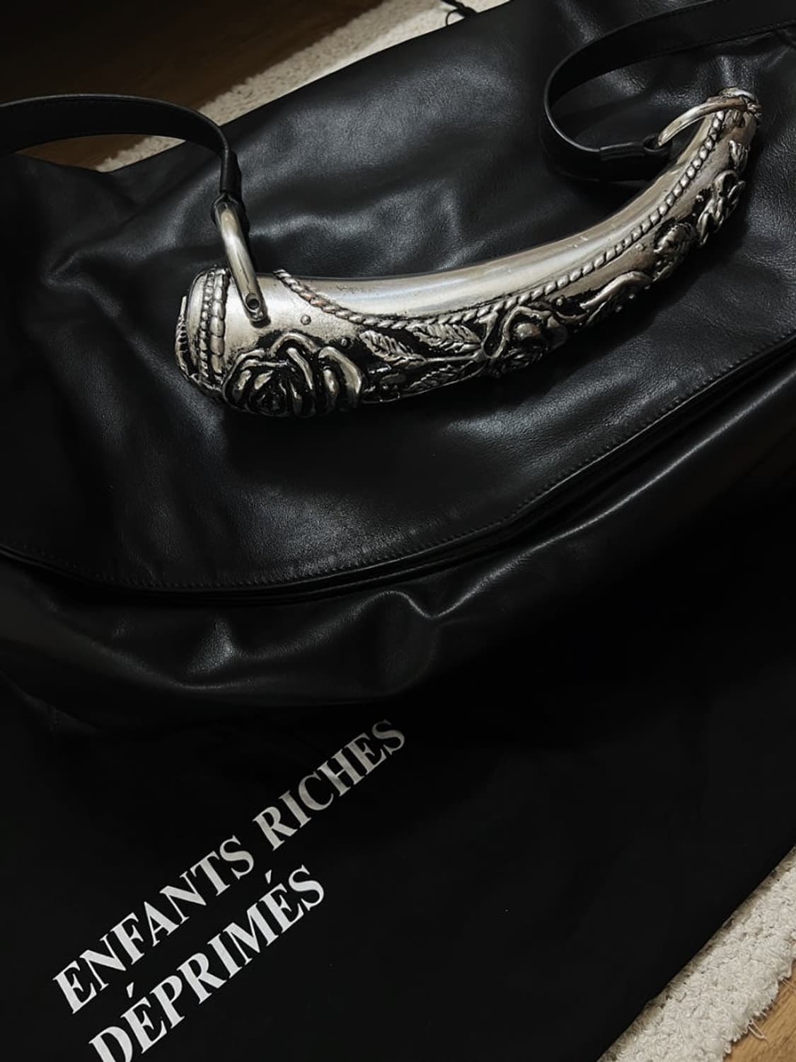 [앙팡 리쉬 데프리메/erd] 위켄드 로즈 핸들 백 상품이미지1