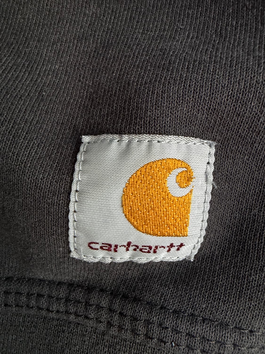 칼하트 맨투맨 M 다크그레이 상품이미지3
