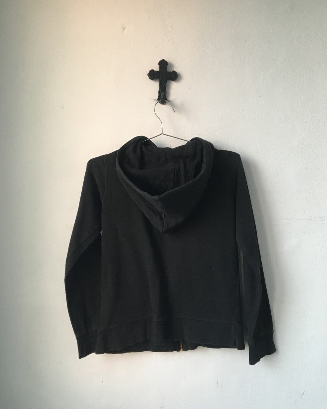 Pocket point high neck hood zip up 상품이미지3