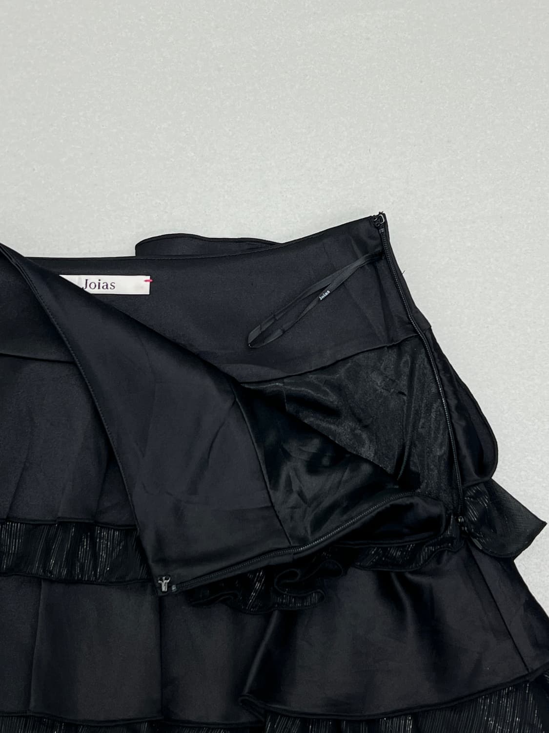 JOIAS 프릴 미니 스커트 상품이미지3