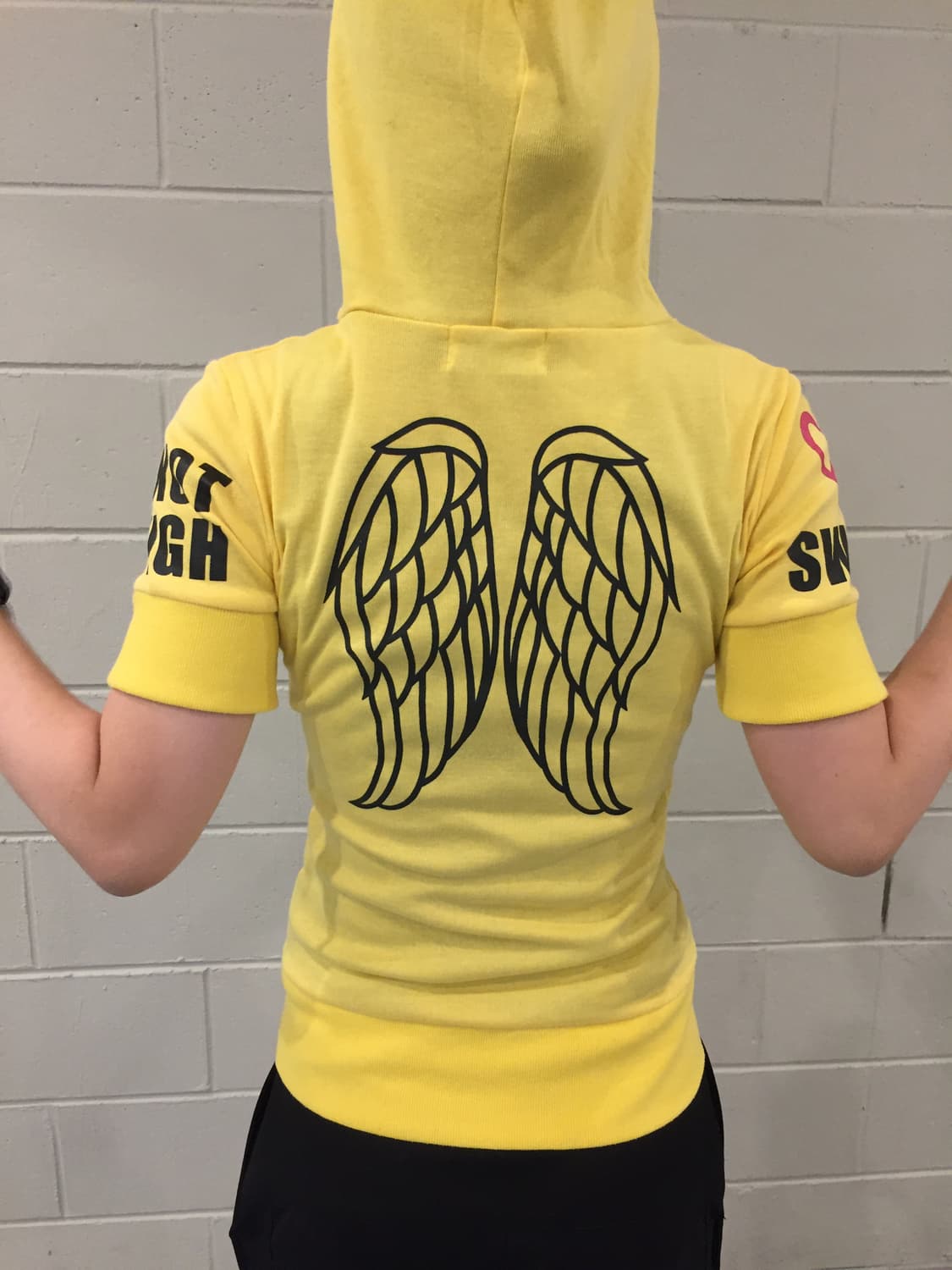 ”Unknown“ punk wings zip-up 상품이미지5