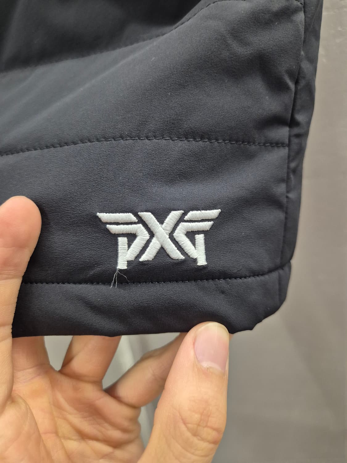 PXG 여성 퀼팅 골프 스커트 S 블랙 상품이미지5