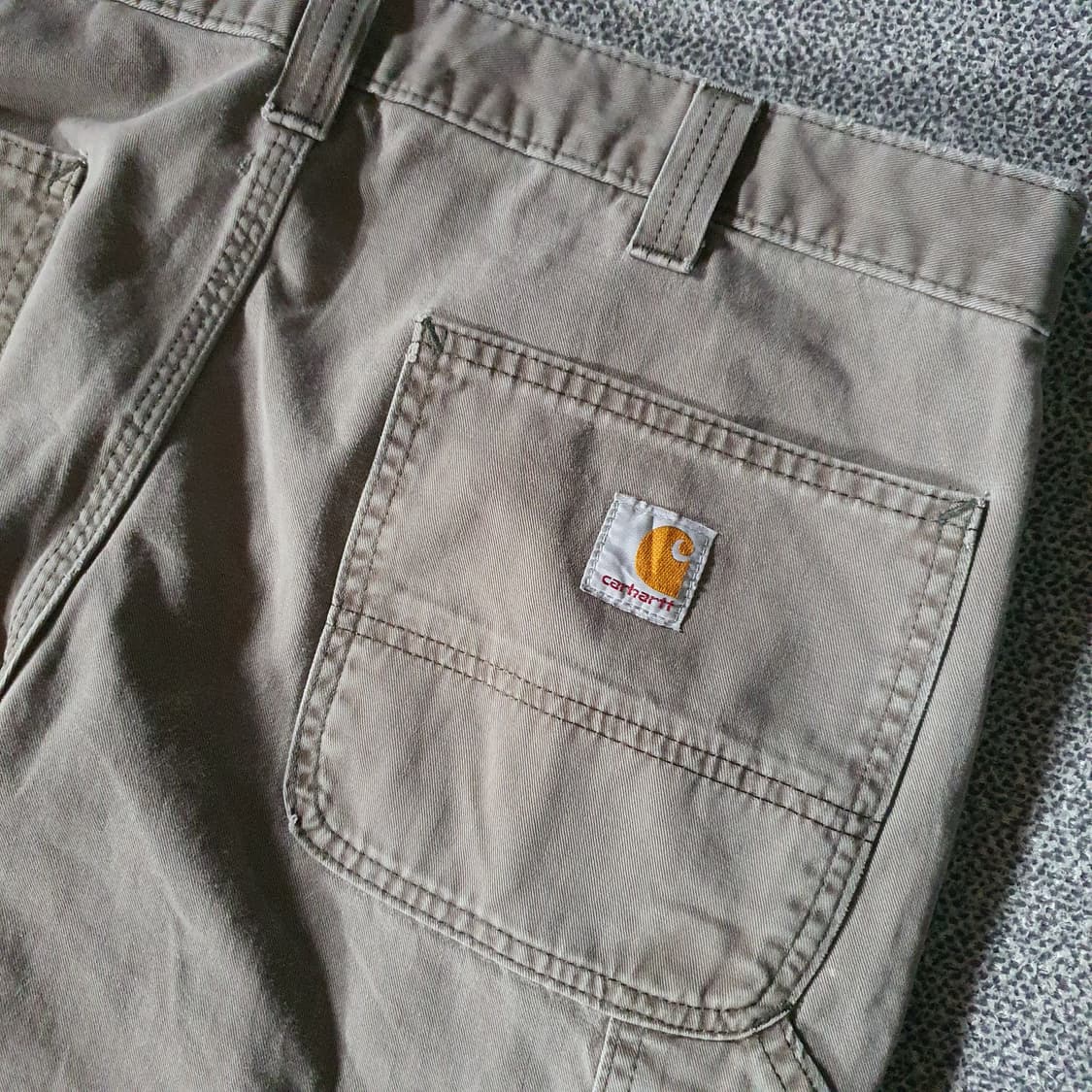 칼하트 B324 릴렉스 핏 트윌 유틸리티 워크 팬츠  no.79 상품이미지9