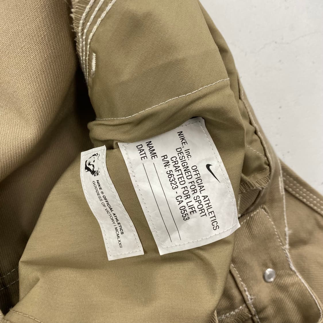 나이키 신형 라이프 카펜터 스우시 치노 팬츠 (33) 상품이미지8