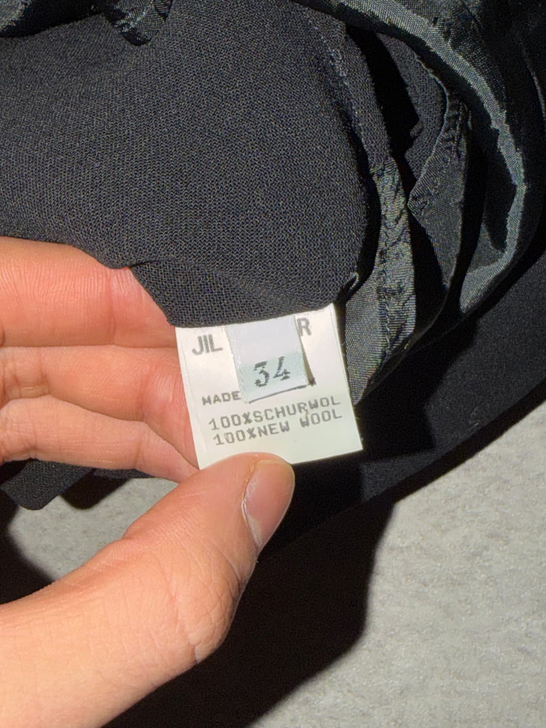 질샌더 블레이저 자켓 상품이미지6