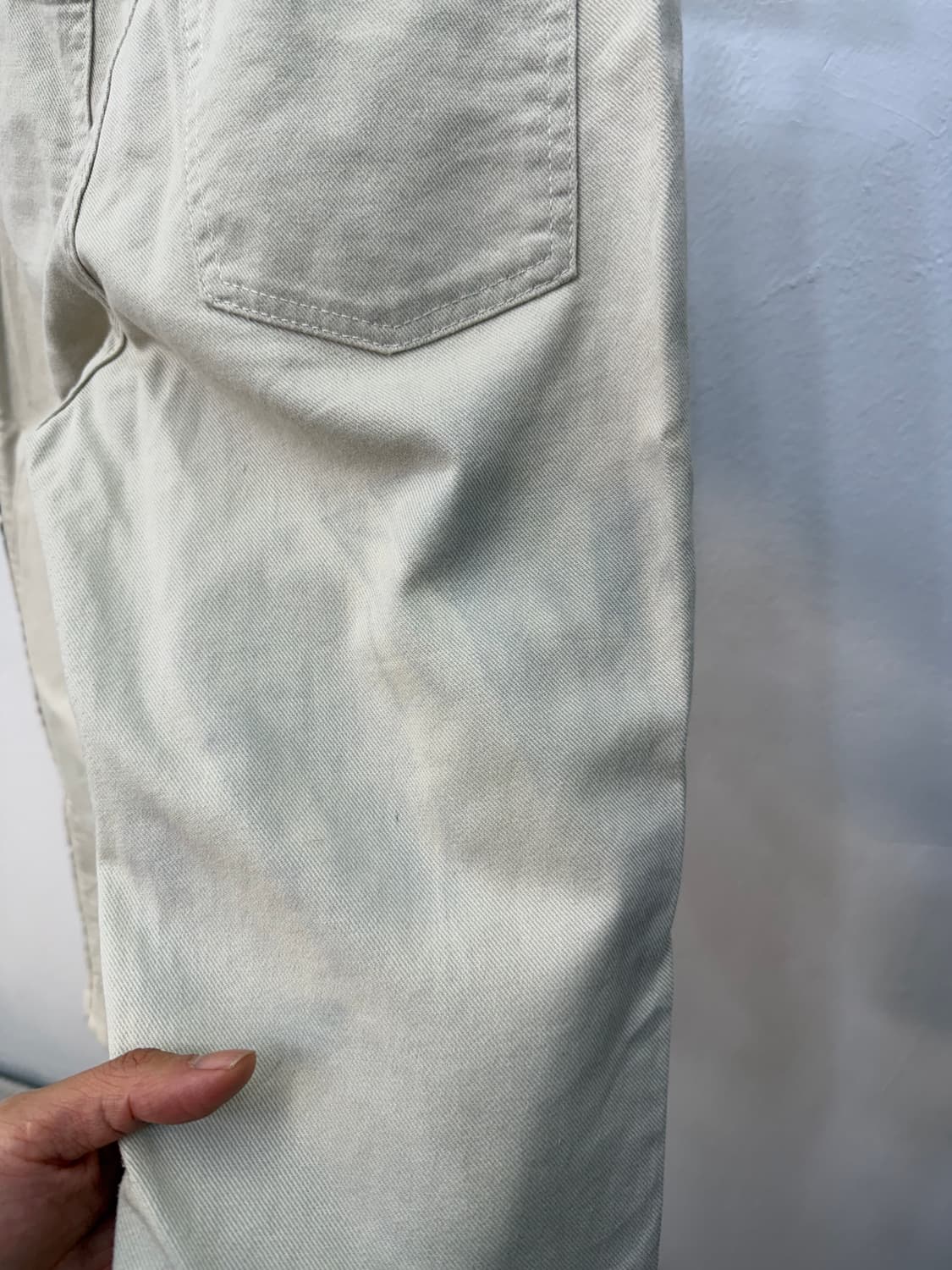 정품) 버버리 여성 코튼 팬츠 28인치 상품이미지6