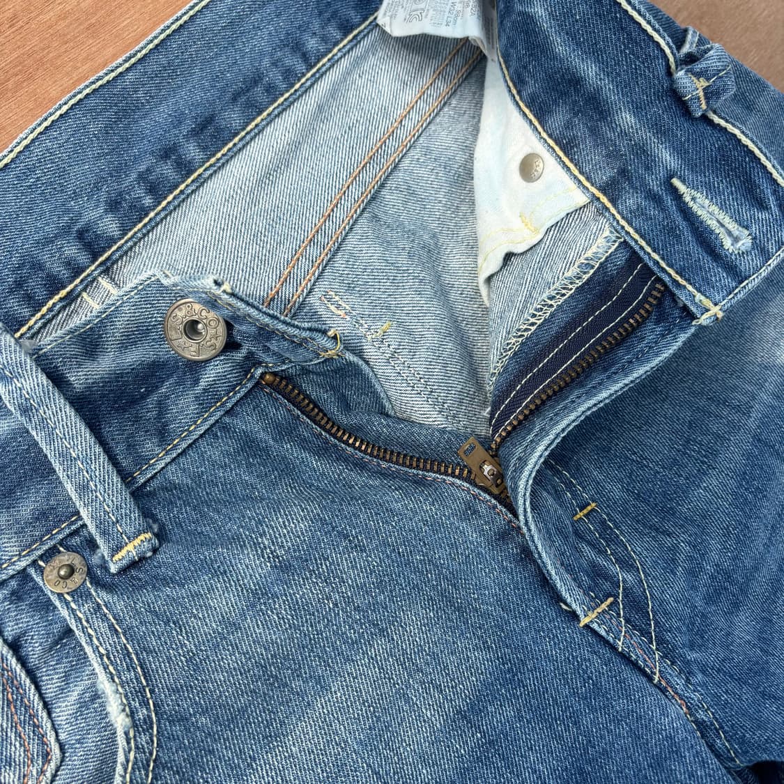  Levi’s 523 Mid Wash Straight Denim 리바이스 상품이미지3