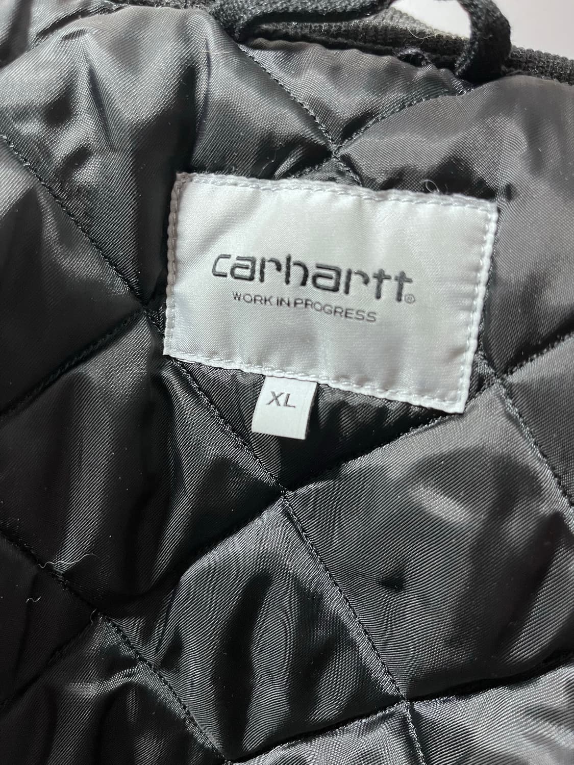 칼하트 wip og 디트로이트 자켓 블랙 상품이미지4