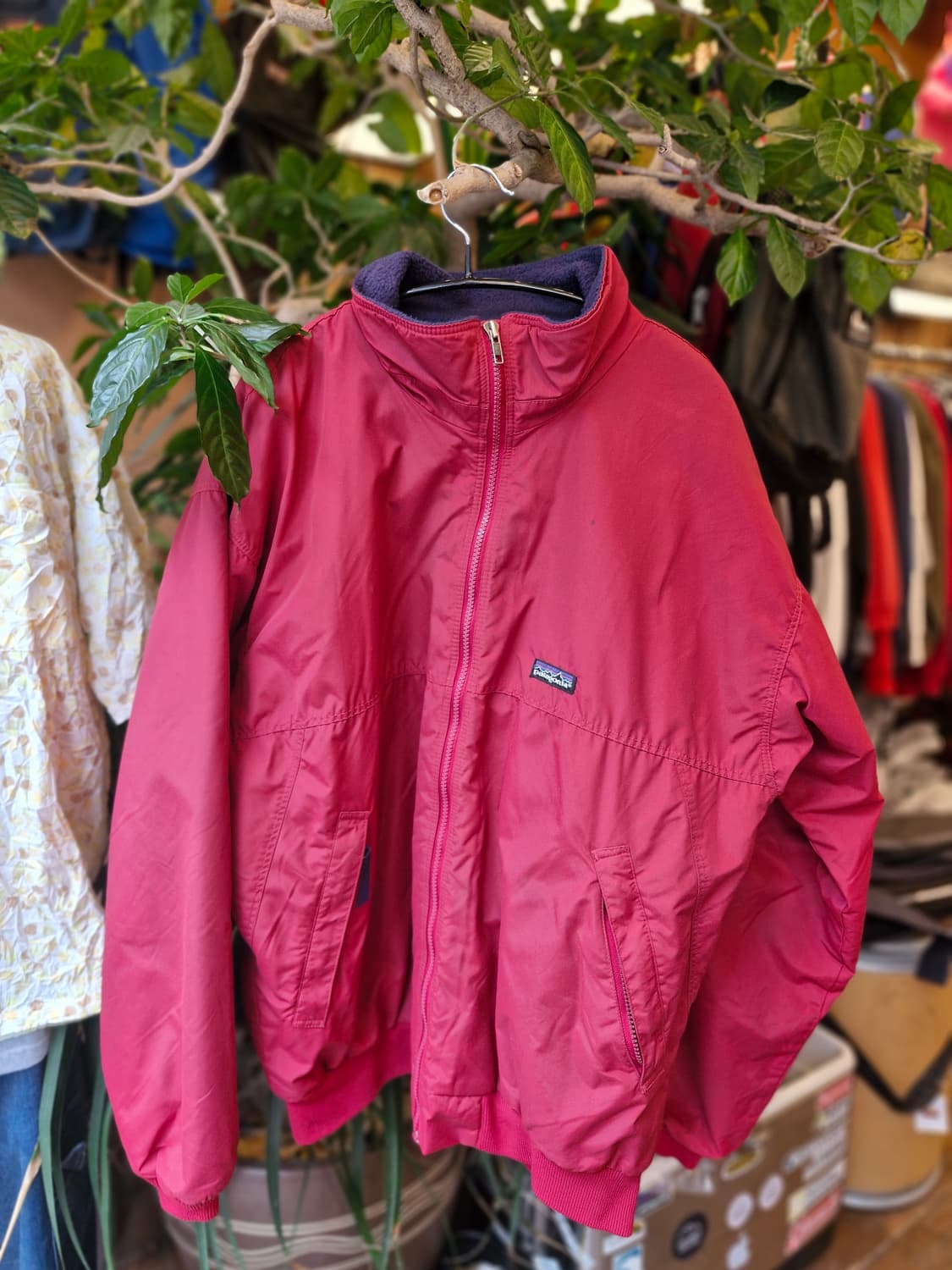 Z-367 파타고니아 쉘드 신칠라 봄버 웜업 자켓  상품이미지1