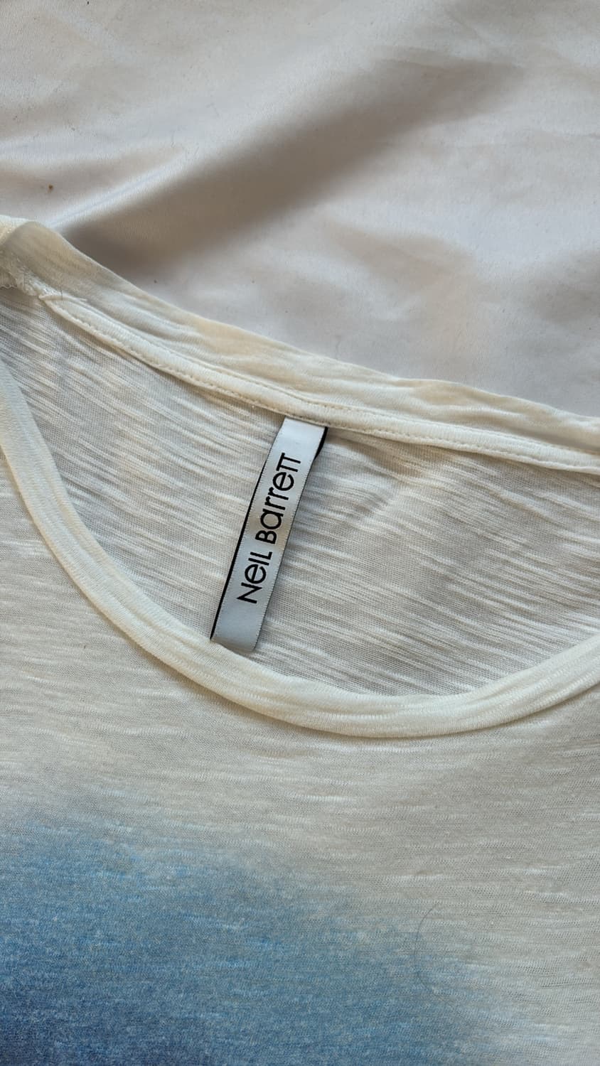 Abstract Face Tee 상품이미지3