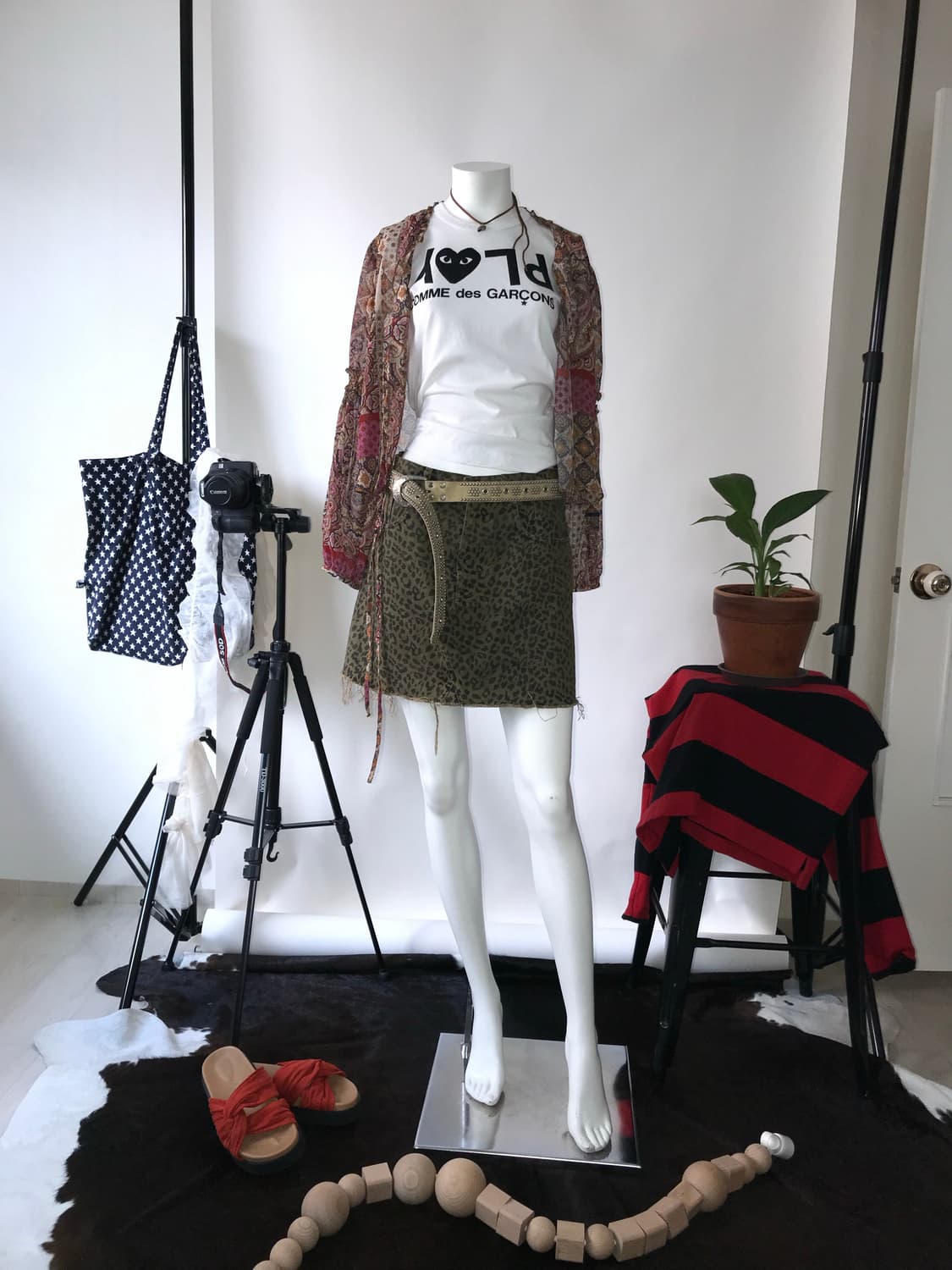 Ethnic Pattern Summer Blouse 상품이미지10