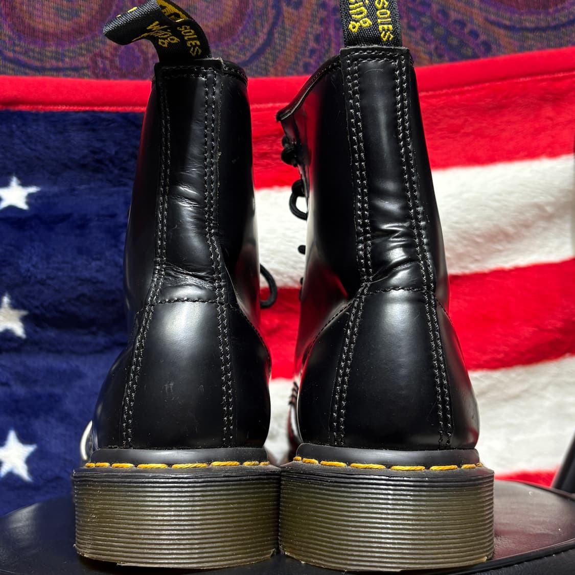 닥터마틴 유니온잭 부츠 상품이미지8