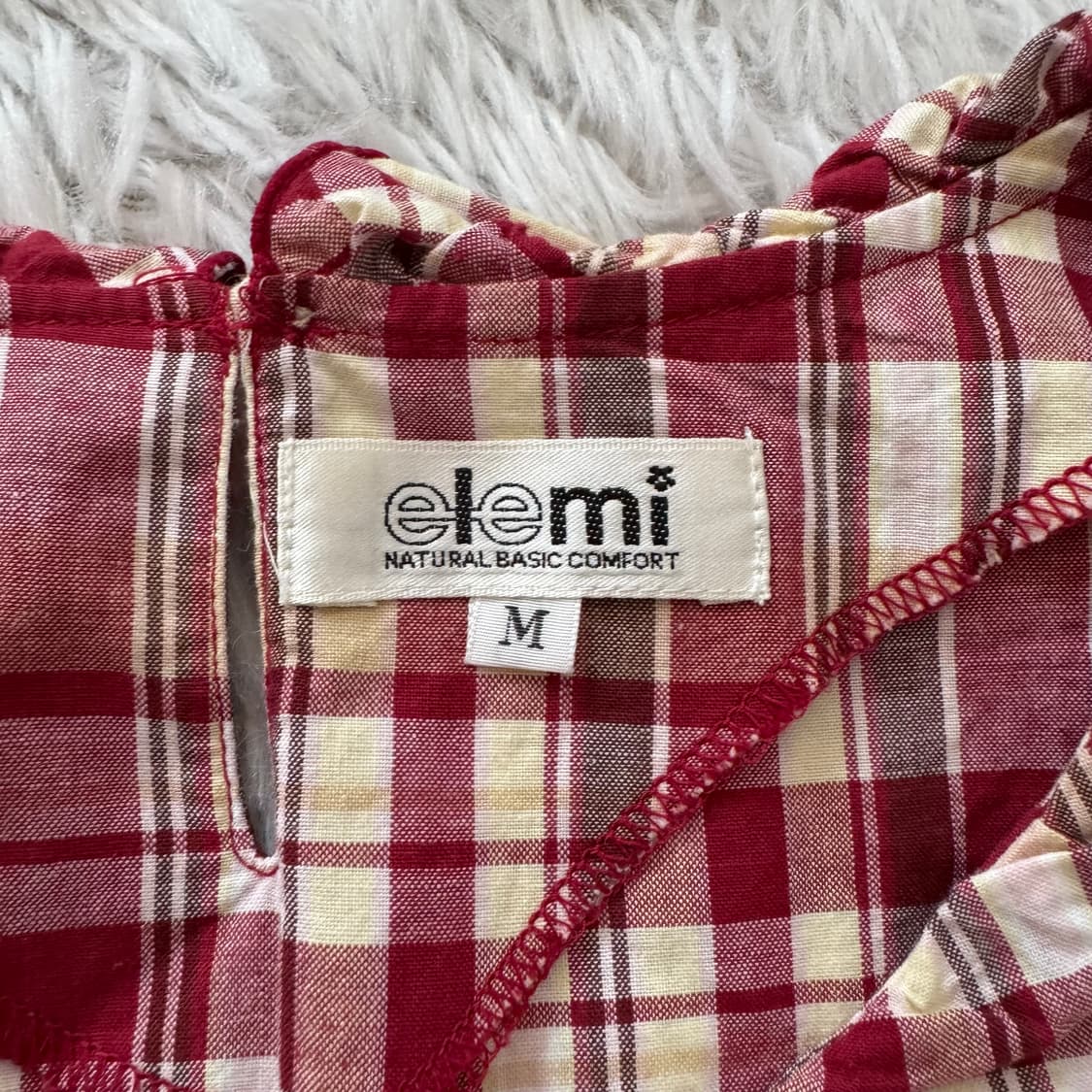 ELEMI 일본빈티지 나시 빈티지나시 모리걸 노드 y2k민소매티 M 38 상품이미지4