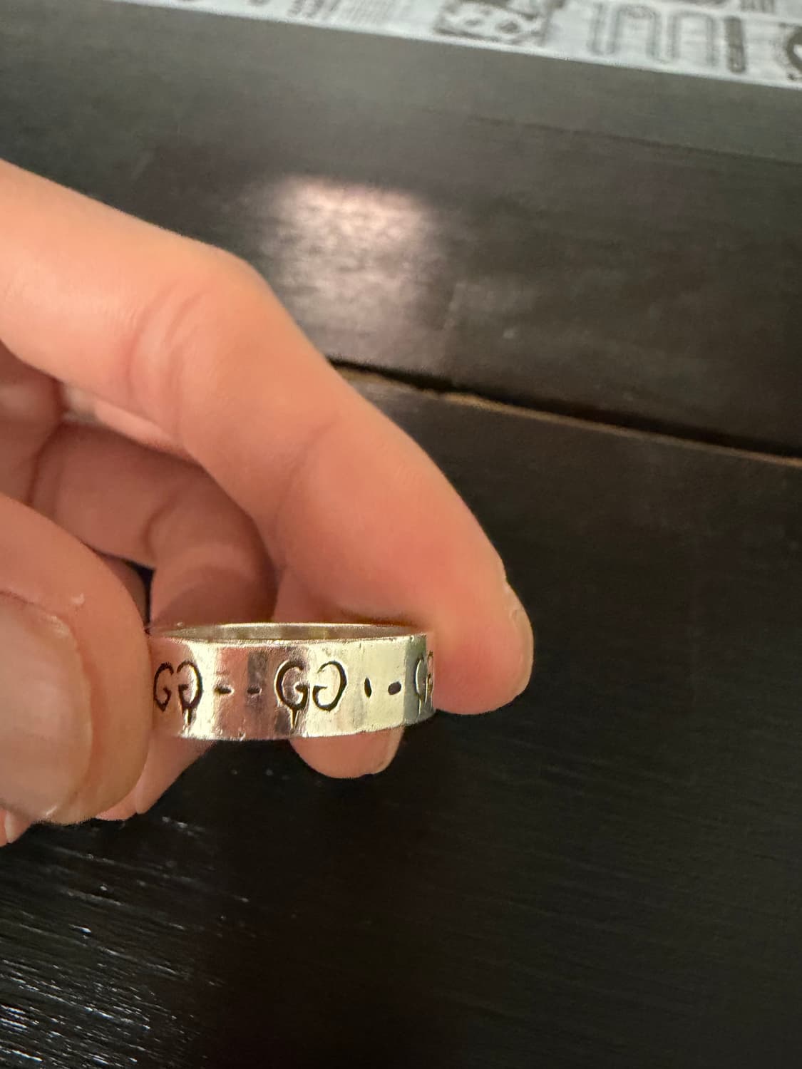 구찌 정품 반지 3종 상품이미지5