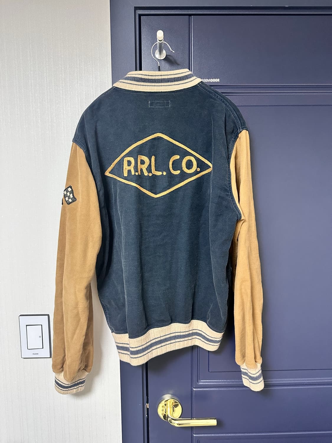 RRL 더블알엘 리미티드 몰스킨 바시티 M 상품이미지3