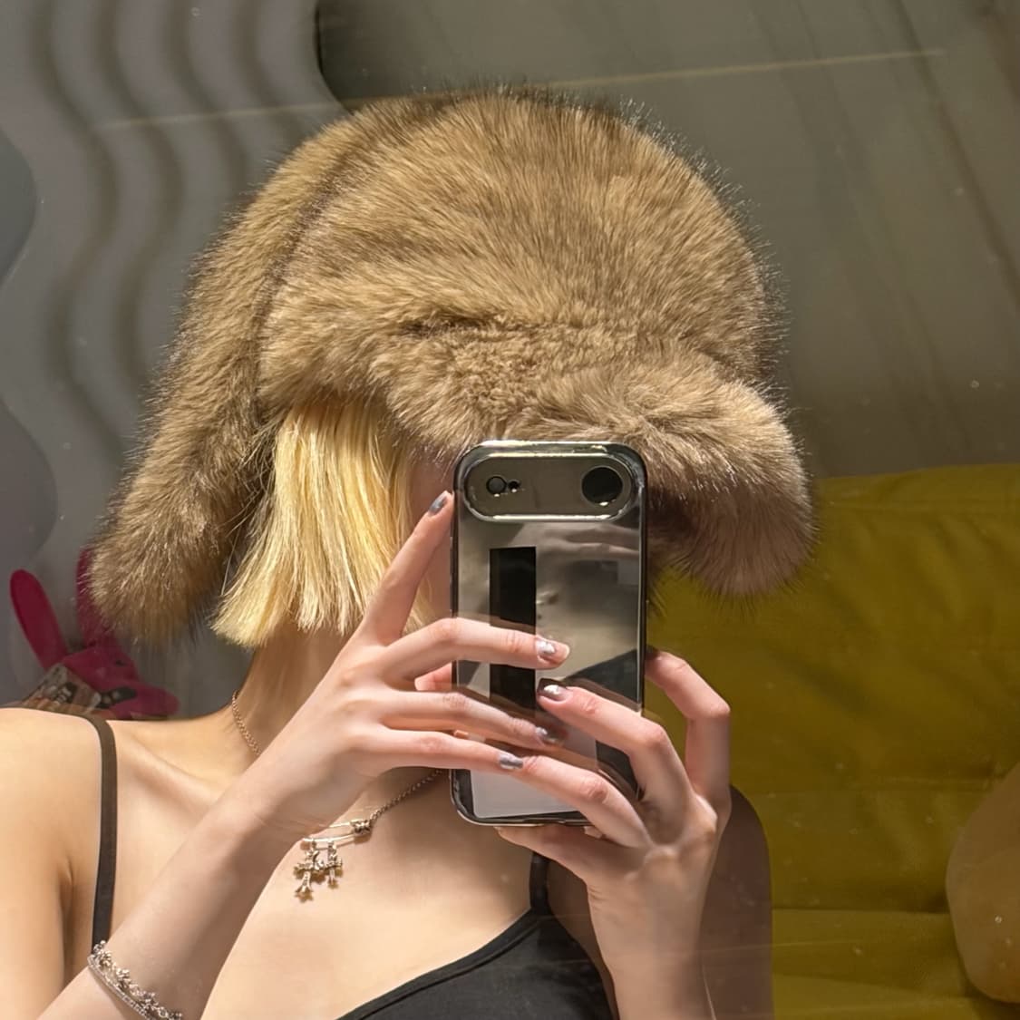 퍼 볼캡🐰 상품이미지5