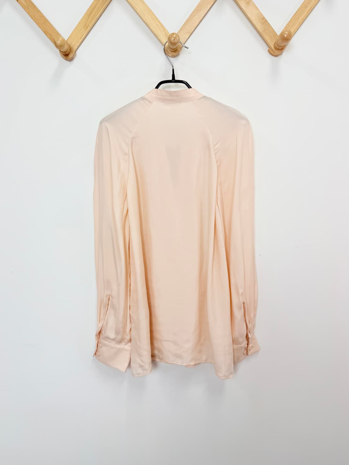 코스 COS 타이 블라우스 튜닉탑 상품이미지4