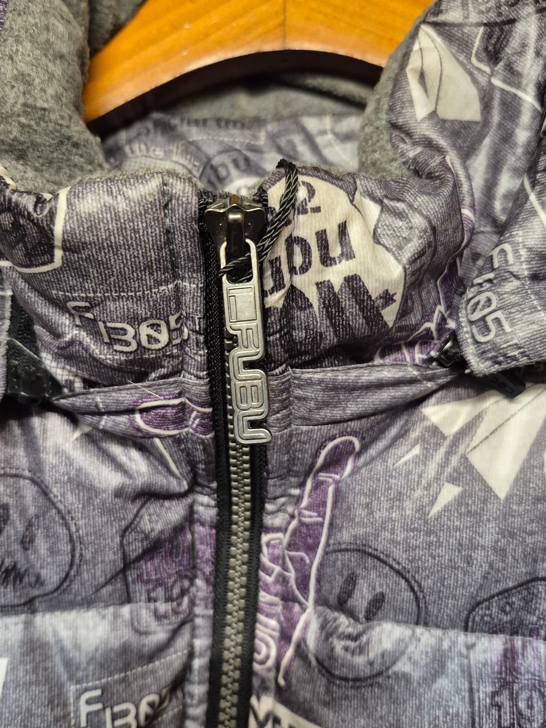 FUBU PATTERN PADDING  상품이미지5