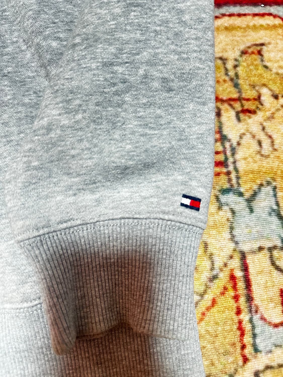 타미힐피거 빅로고 프린팅 맨투맨 M 상품이미지3