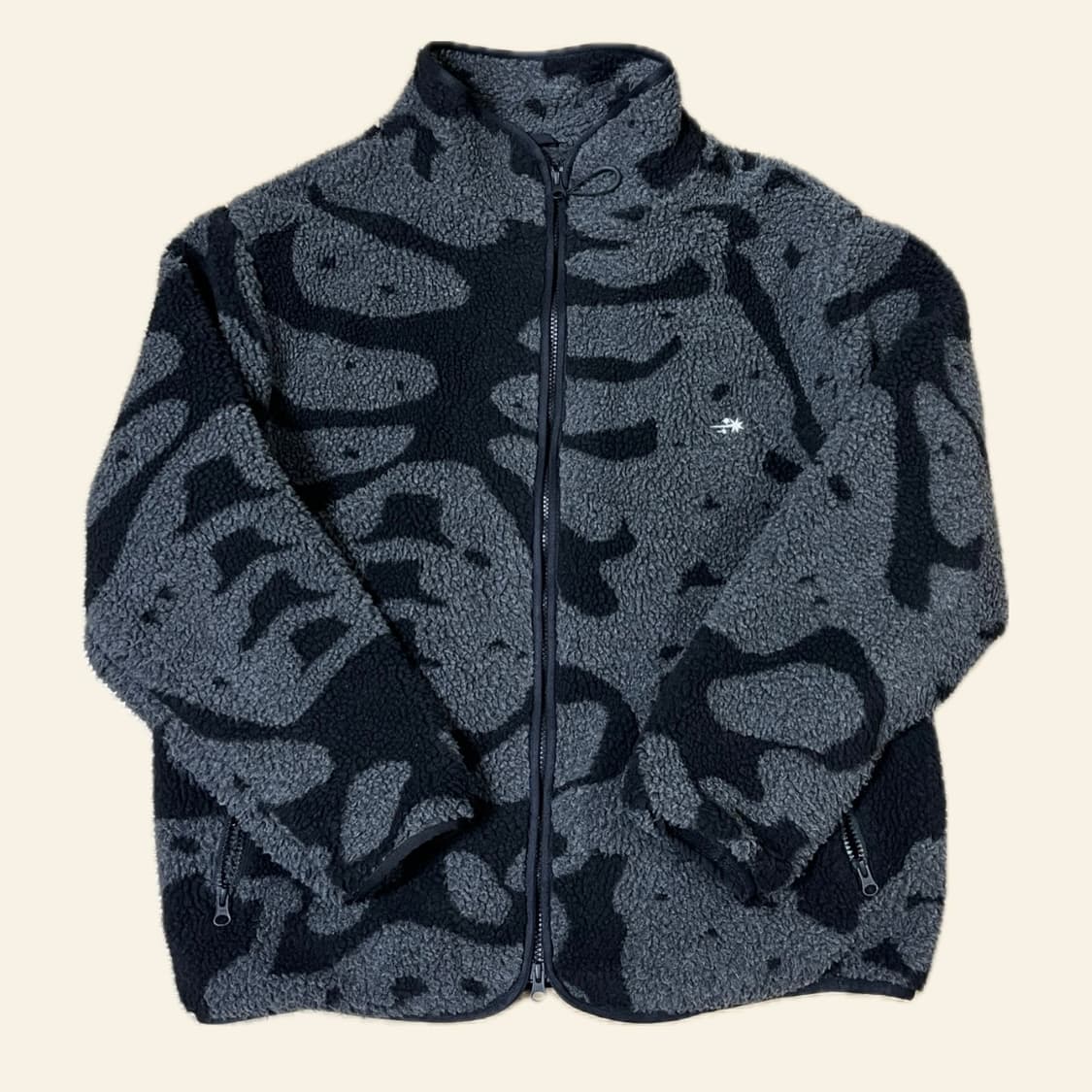 나이스고스트클럽 fossil fleece jacket (s사이즈) 상품이미지1