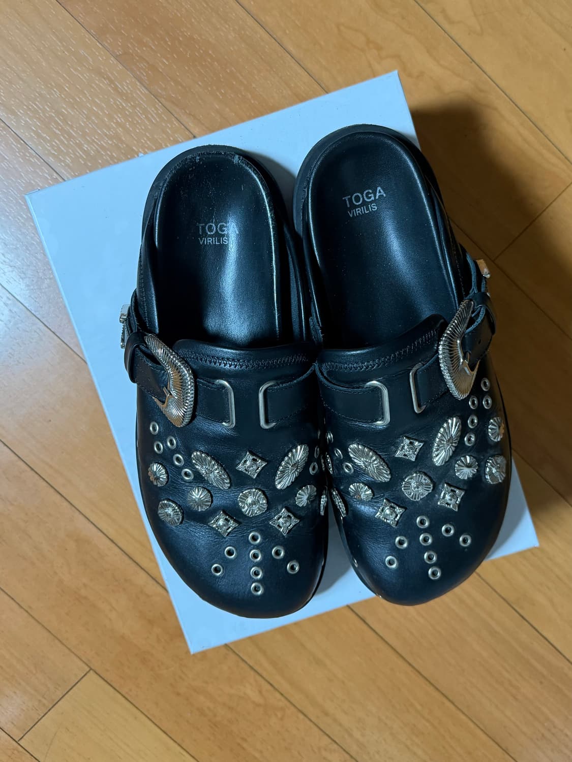 토가 뮬 44 팝니다 상품이미지1