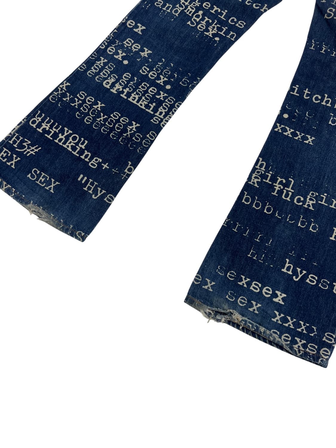 히스테릭 글래머 SS99 “fuck , sex , bitch”진 상품이미지5