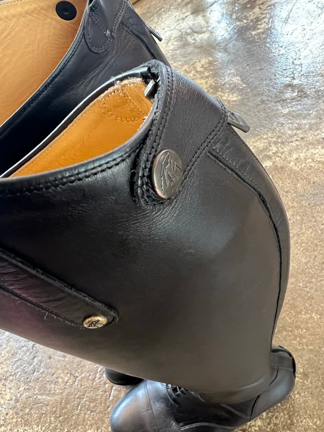 Sergio Grasso 승마 롱부츠 37 상품이미지9